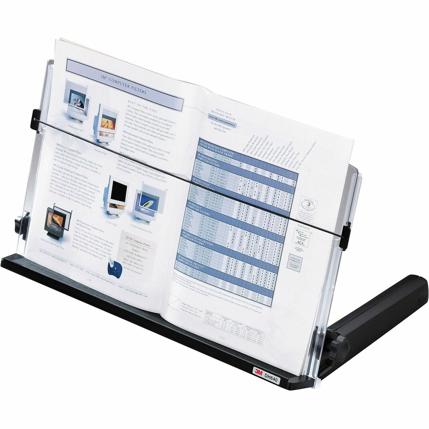 3M In-Line Document Holder (MMMDH640)