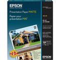 Epson Matte Inkjet Presentation Paper - White (EPSS041062)