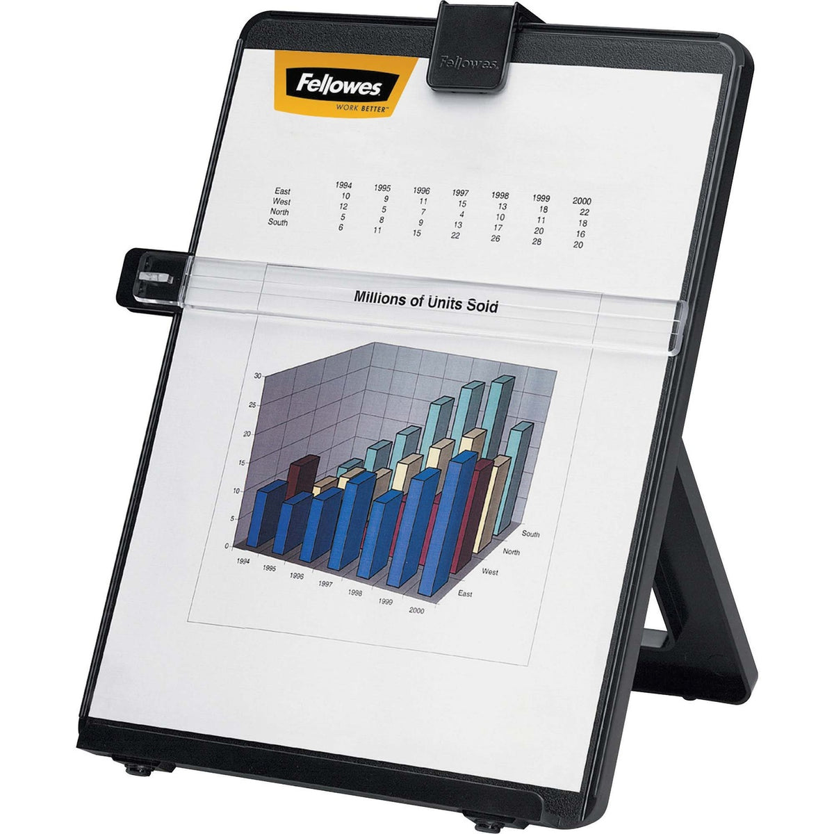 Fellowes Non-Magnetic Copyholder (FEL21106)