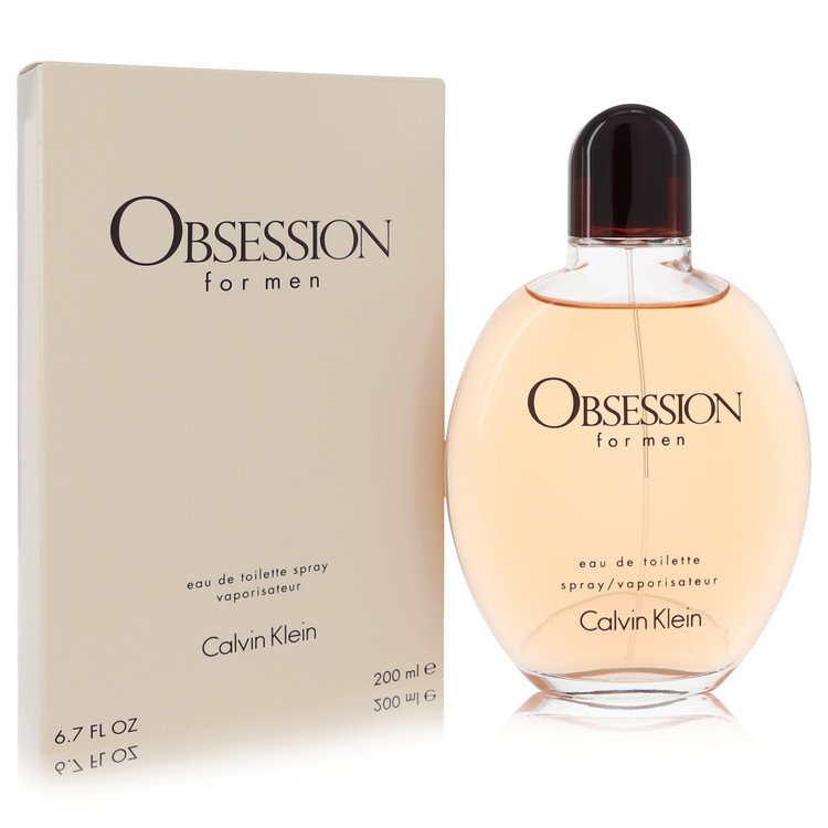 Obsession by Calvin Klein Eau De Parfum Spray 2.6 oz for Men