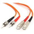 StarTech 1m Multimode Fiber Patch Cable St - Sc (FIBSTSC1)