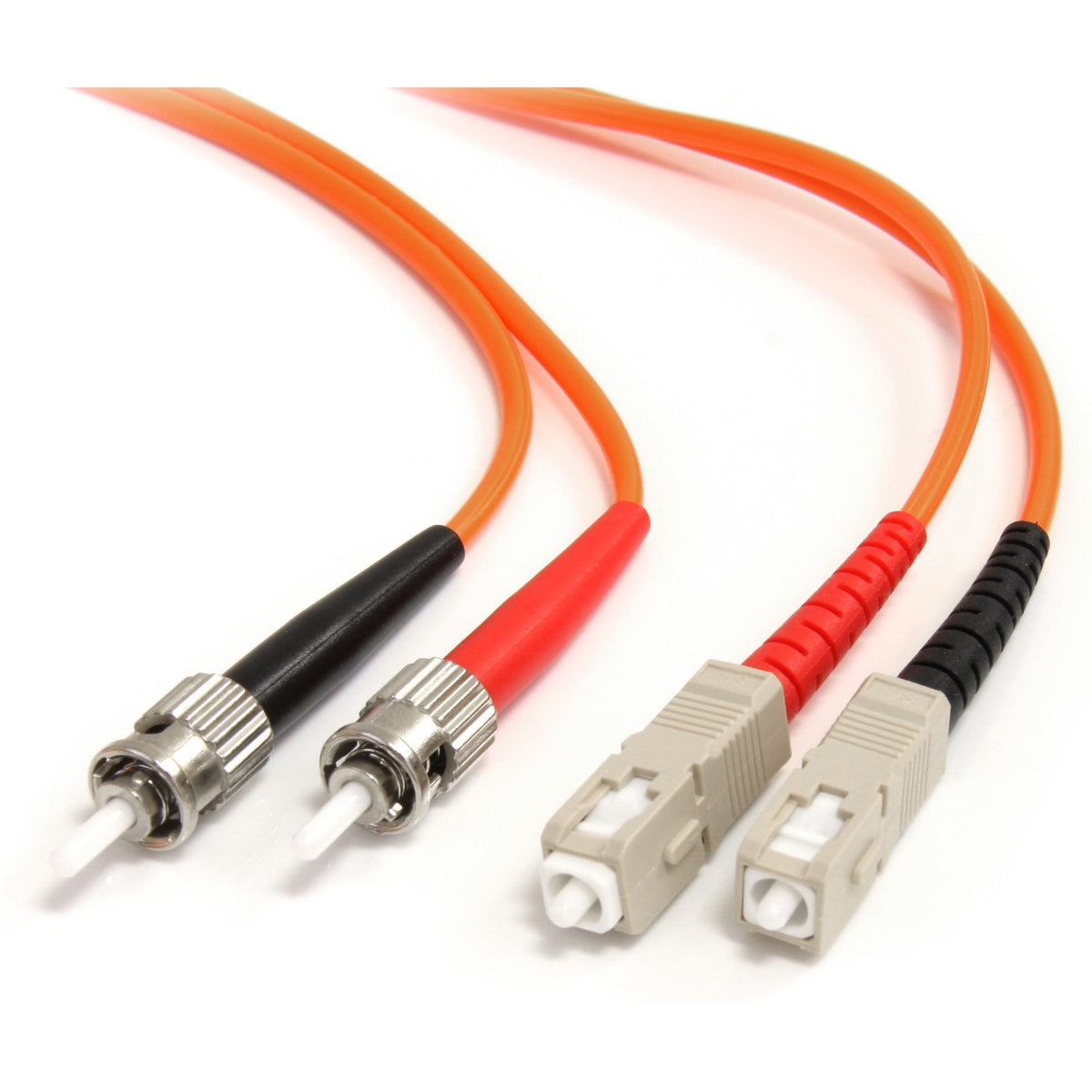 StarTech 3m Multimode Fiber Patch Cable St - Sc (FIBSTSC3)