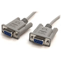 StarTech 10 Ft Db9 Rs232 Serial Null Modem Cable (SCNM9FF)