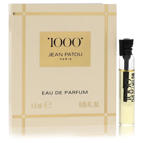 1000 by Jean Patou Vial (sample) .06 oz for Women