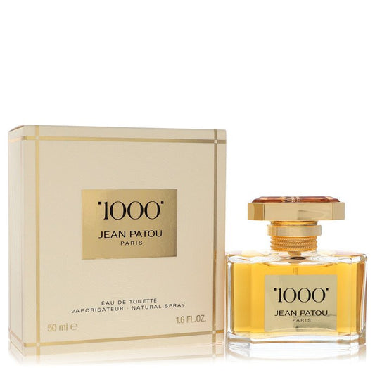 1000 by Jean Patou Eau De Toilette Spray 1.5 oz for Women