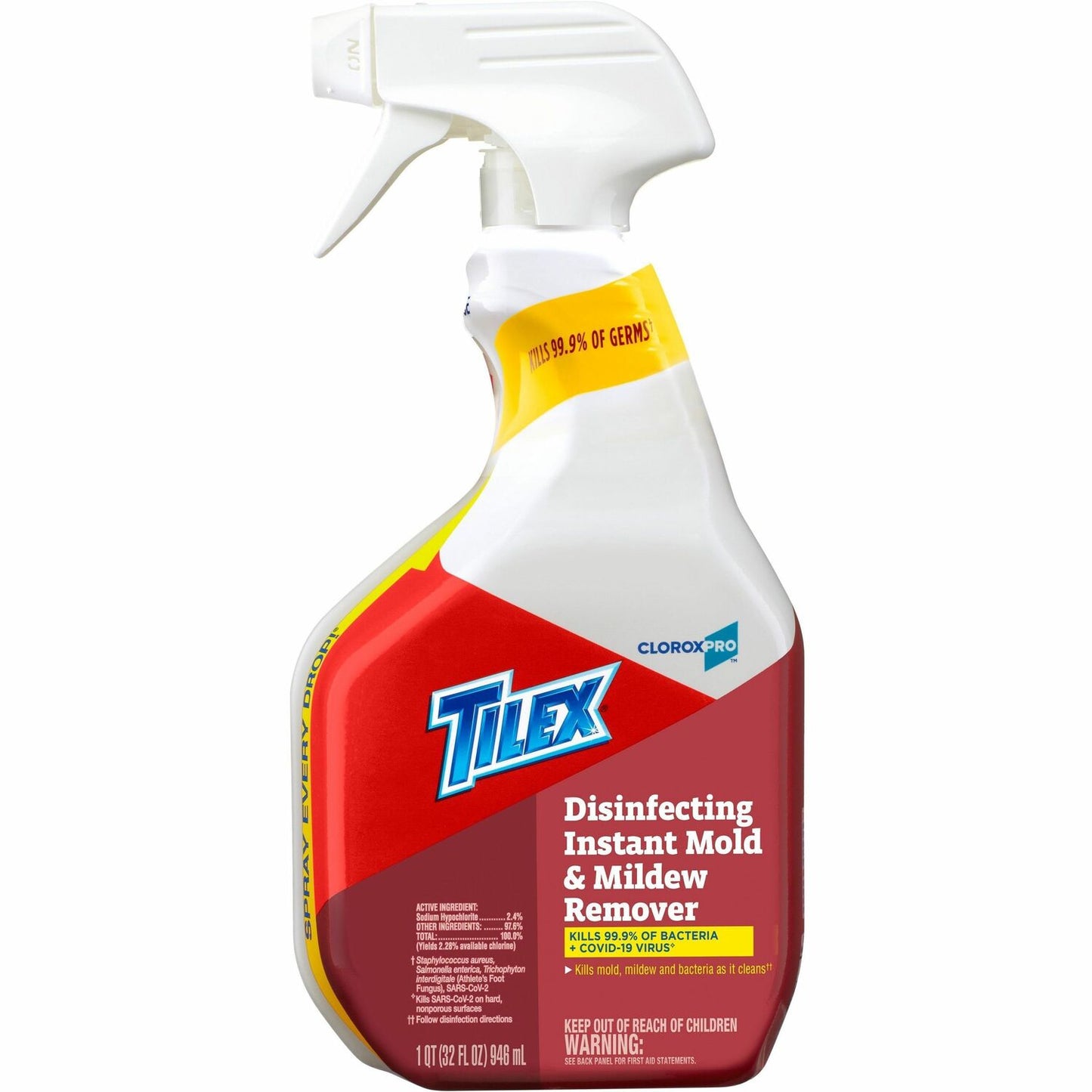 CloroxPro Tilex Disinfecting Instant Mold and Mildew Remover Spray (CLO35600EA)