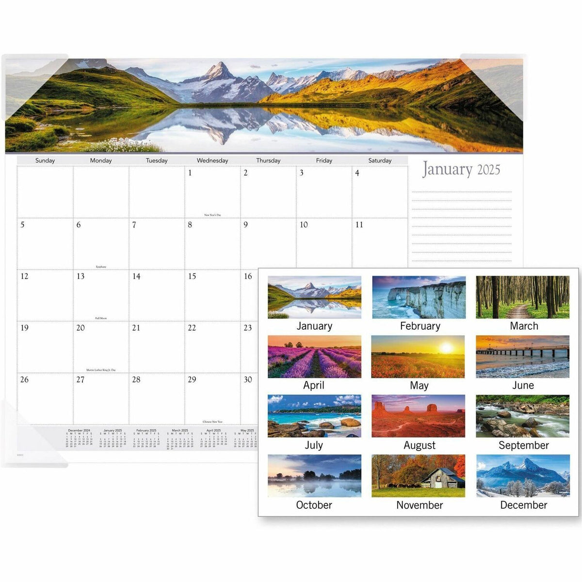 AT-A-GLANCE Panoramic Landscape Desk Pad (AAG89802)