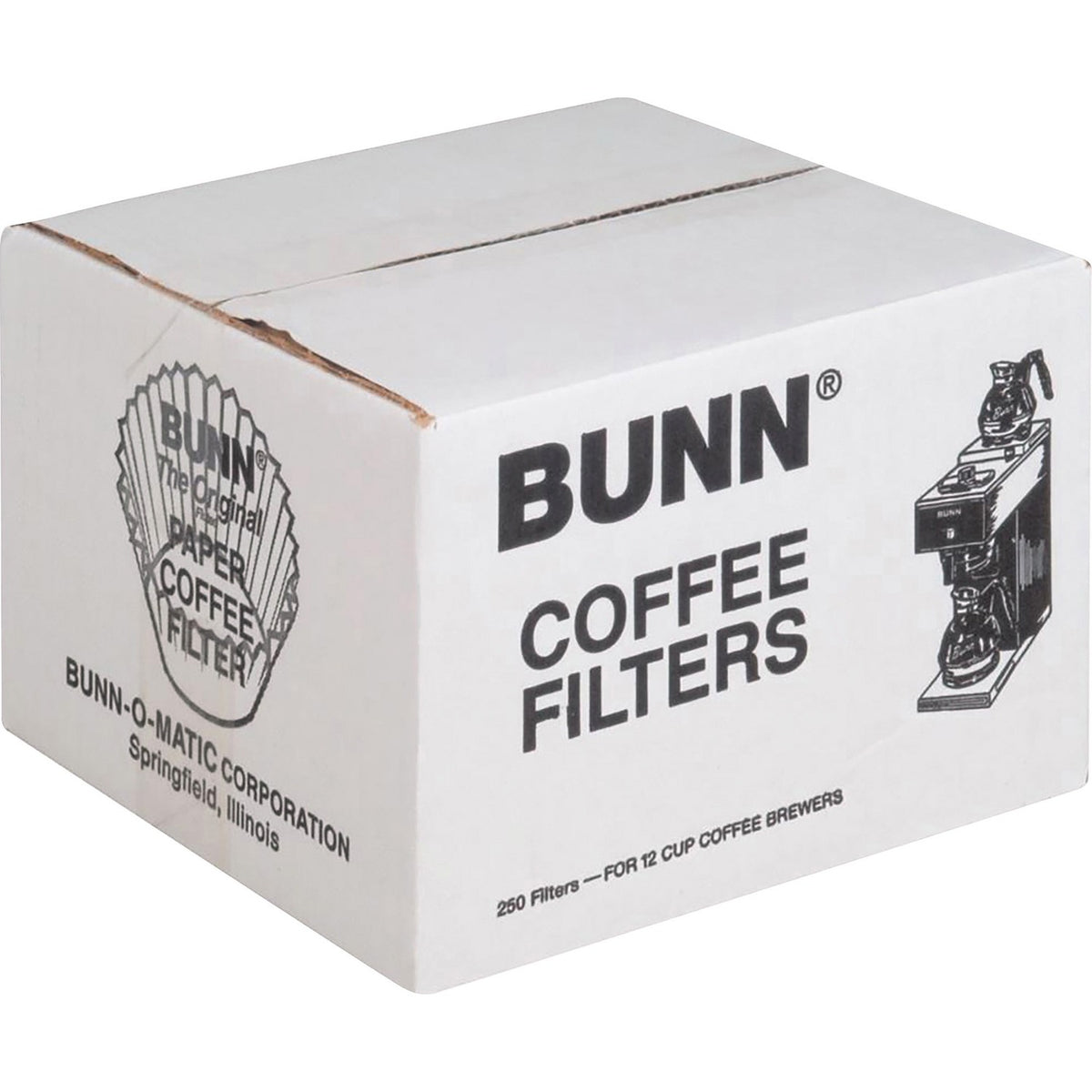 BUNN Home Brewer Coffee Filters (BUNBCF250)