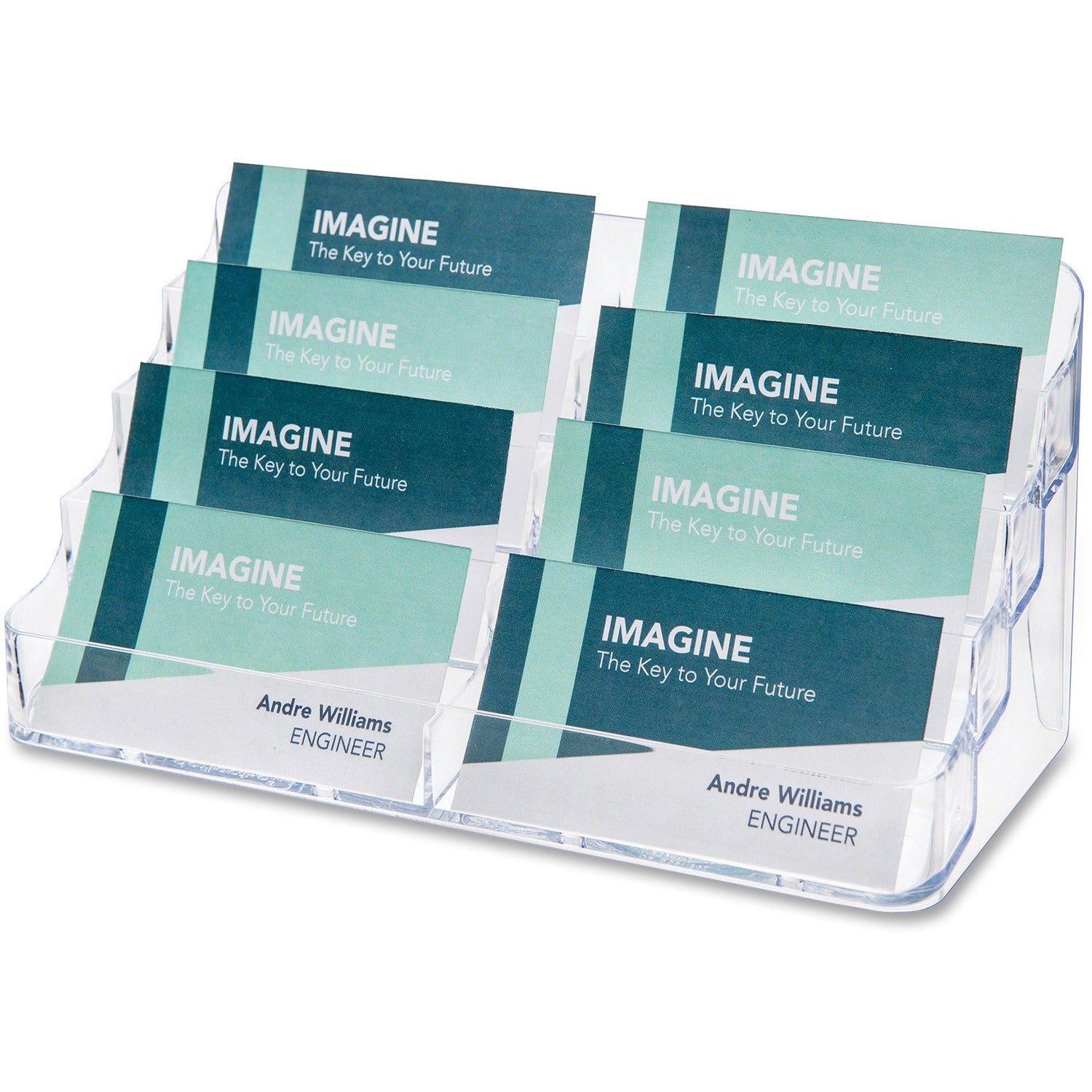 deflecto Business Card Holder (DEF70801)