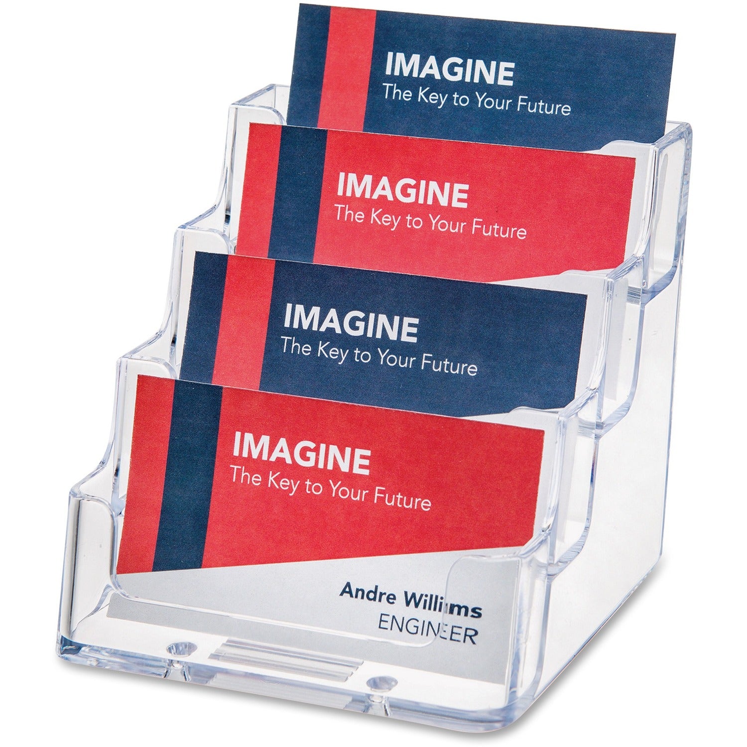 deflecto Business Card Holder (DEF70841)