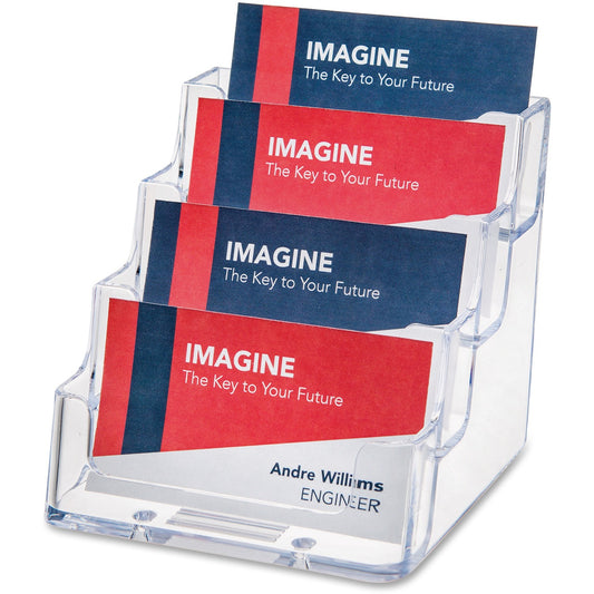 deflecto Business Card Holder (DEF70841)