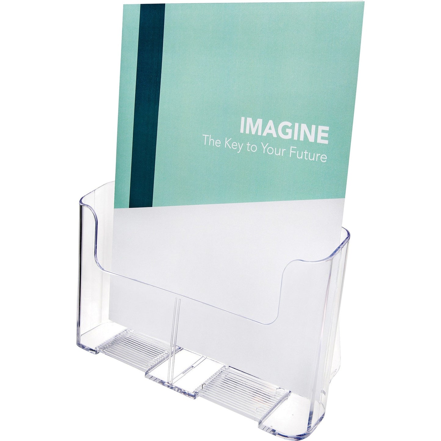 deflecto Single Compartment DocuHolder (DEF77001)