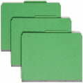 Smead SafeSHIELD 2/5 Tab Cut Letter Recycled Classification Folder (SMD14033)