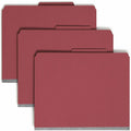 Smead Classification Folders with SafeSHIELD Fasteners (SMD14082)