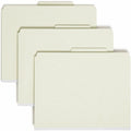 Smead SafeSHIELD 3-Divider Classification Folders (SMD14091)