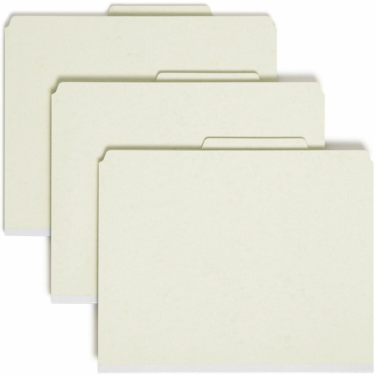 Smead SafeSHIELD 3-Divider Classification Folders (SMD14091)