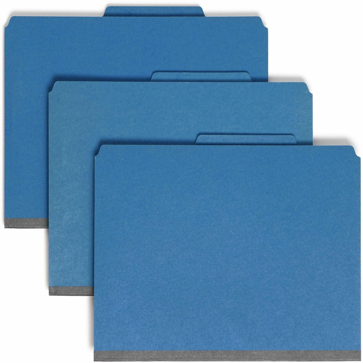 Smead SafeSHIELD 2/5 Tab Cut Letter Recycled Classification Folder (SMD14096)