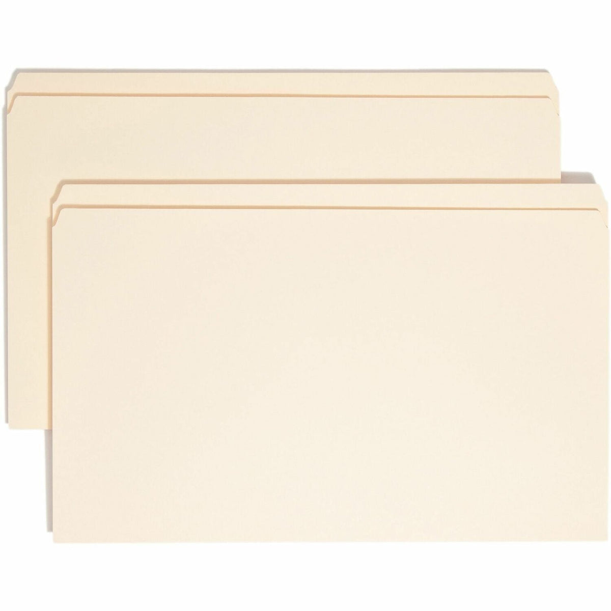 Smead Straight Tab Cut Legal Recycled Top Tab File Folder (SMD15310)