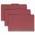 Smead SafeSHIELD Fastener 1-Divider Classification Folders (SMD18731)