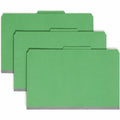 Smead SafeSHIELD 2/5 Tab Cut Legal Recycled Classification Folder (SMD19033)