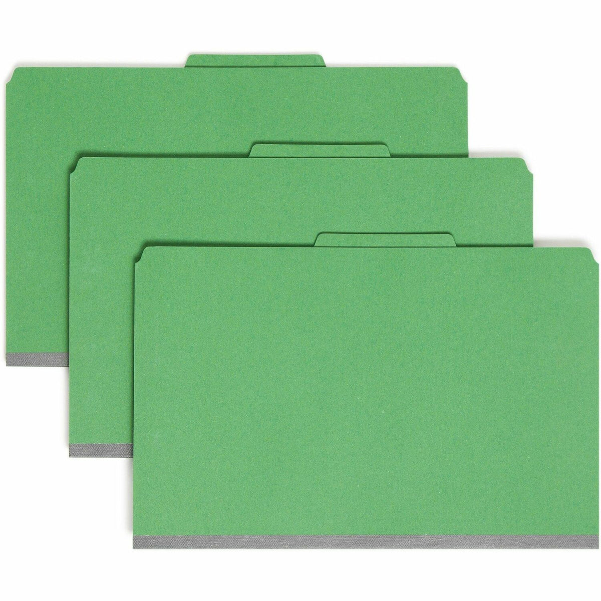 Smead SafeSHIELD 2/5 Tab Cut Legal Recycled Classification Folder (SMD19033)