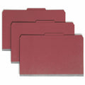 Smead Pocket Divider PressBoard Classification Folders (SMD19082)