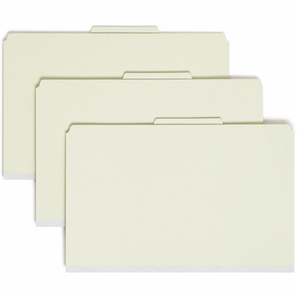 Smead SafeSHIELD 3-Divider Classification Folders (SMD19091)
