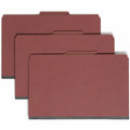 Smead SafeSHIELD 3-Divider Classification Folders (SMD19092)