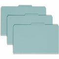 Smead SafeSHIELD 2/5 Tab Cut Legal Recycled Classification Folder (SMD19094)
