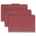 Smead Classification Folders with SafeSHIELD Fastener (SMD19095)