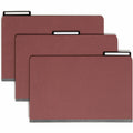 Smead SafeSHIELD 1/3 Tab Cut Legal Recycled Classification Folder (SMD19230)