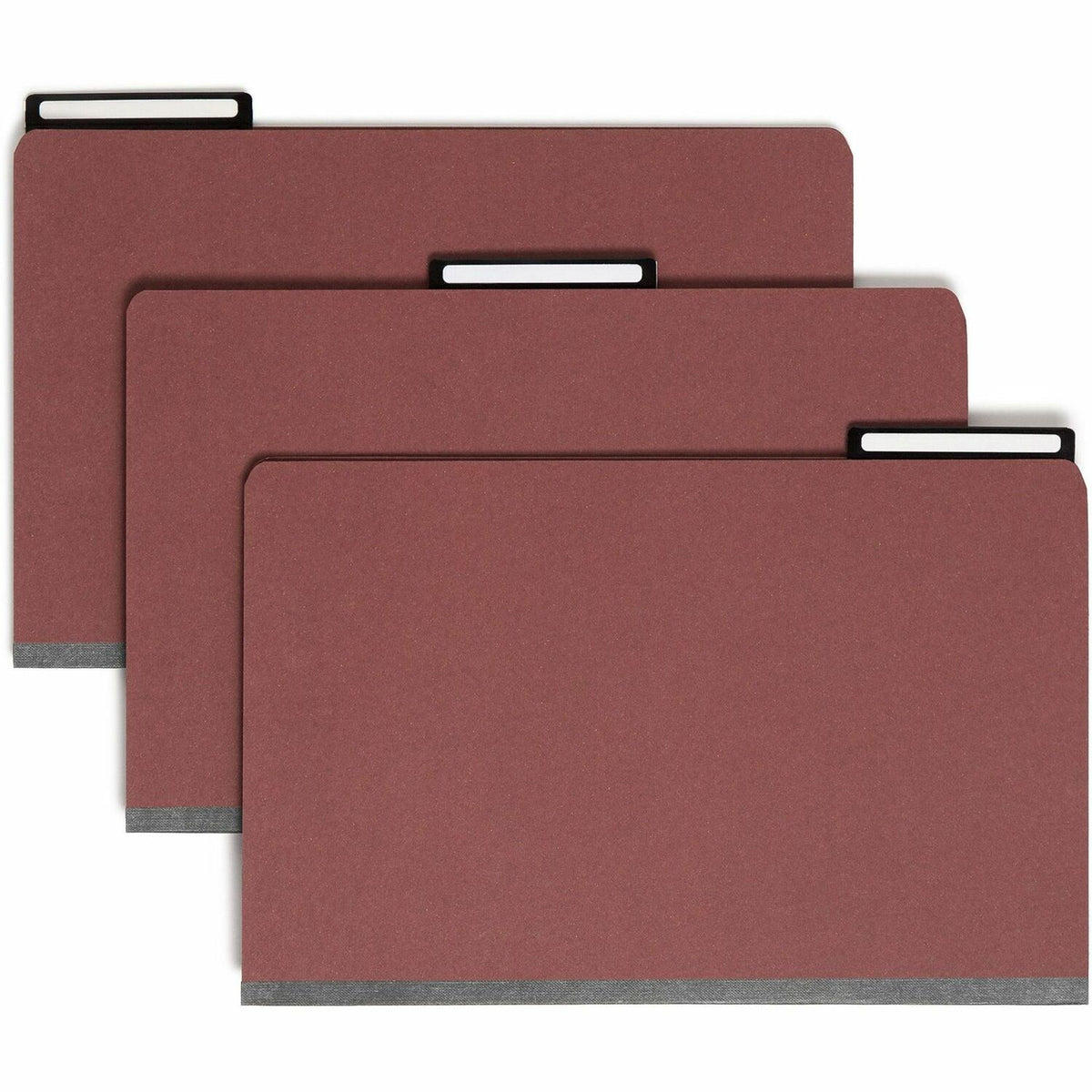 Smead SafeSHIELD 1/3 Tab Cut Legal Recycled Classification Folder (SMD19230)