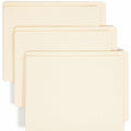 Smead Straight Tab Cut Letter Recycled End Tab File Folder (SMD24109)