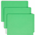 Smead Shelf-Master Straight Tab Cut Letter Recycled Fastener Folder (SMD25140)