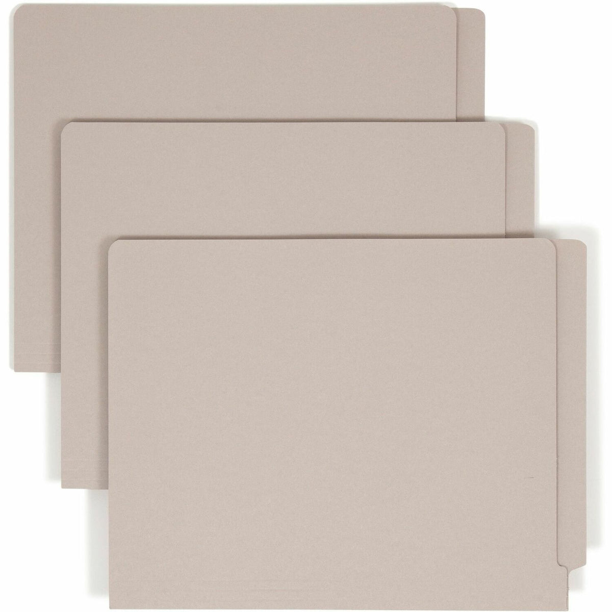 Smead Shelf-Master Straight Tab Cut Letter Recycled End Tab File Folder (SMD25310)