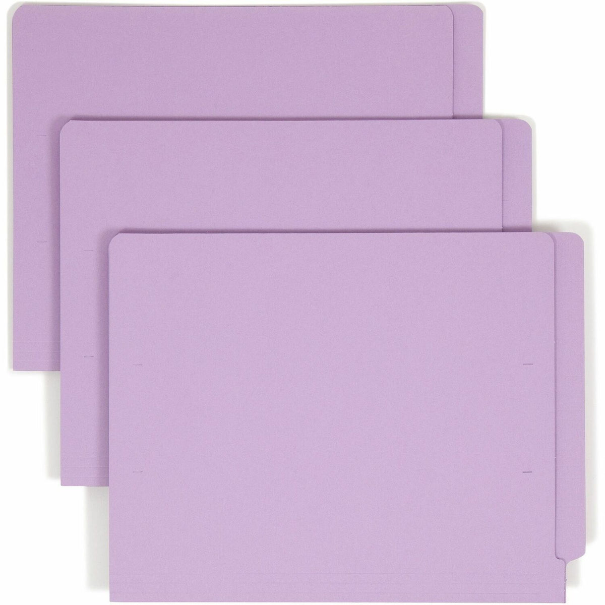 Smead Shelf-Master Straight Tab Cut Letter Recycled End Tab File Folder (SMD25410)