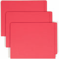 Smead Shelf-Master Straight Tab Cut Letter Recycled End Tab File Folder (SMD25710)