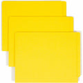 Smead Colored Straight Tab Cut Letter Recycled Fastener Folder (SMD25940)