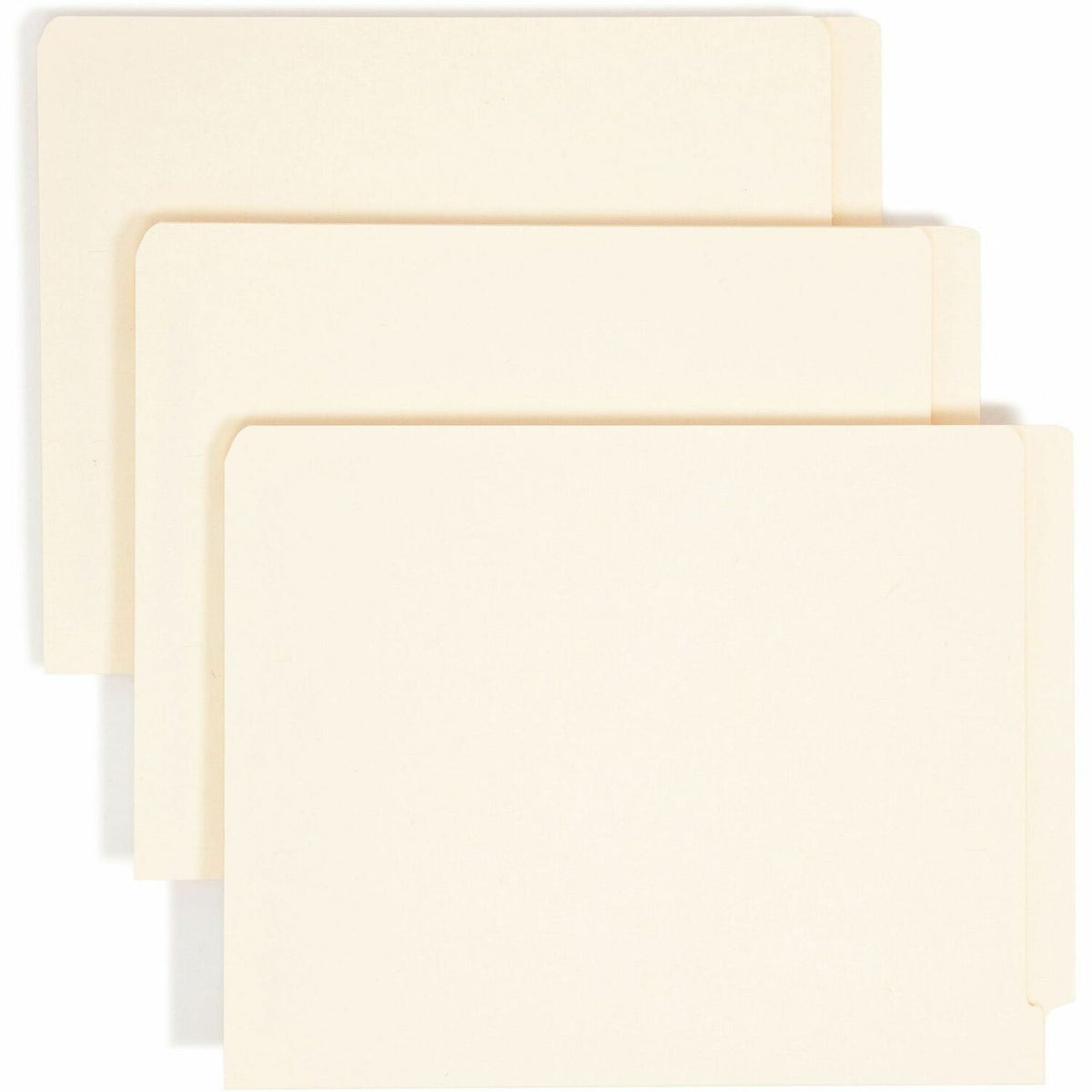 Smead Straight Tab Cut Letter Recycled Fastener Folder (SMD34115)