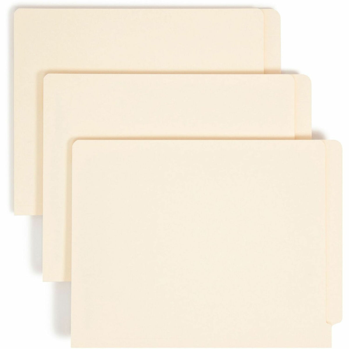 Smead Straight Tab Cut Letter Recycled Fastener Folder (SMD34215)