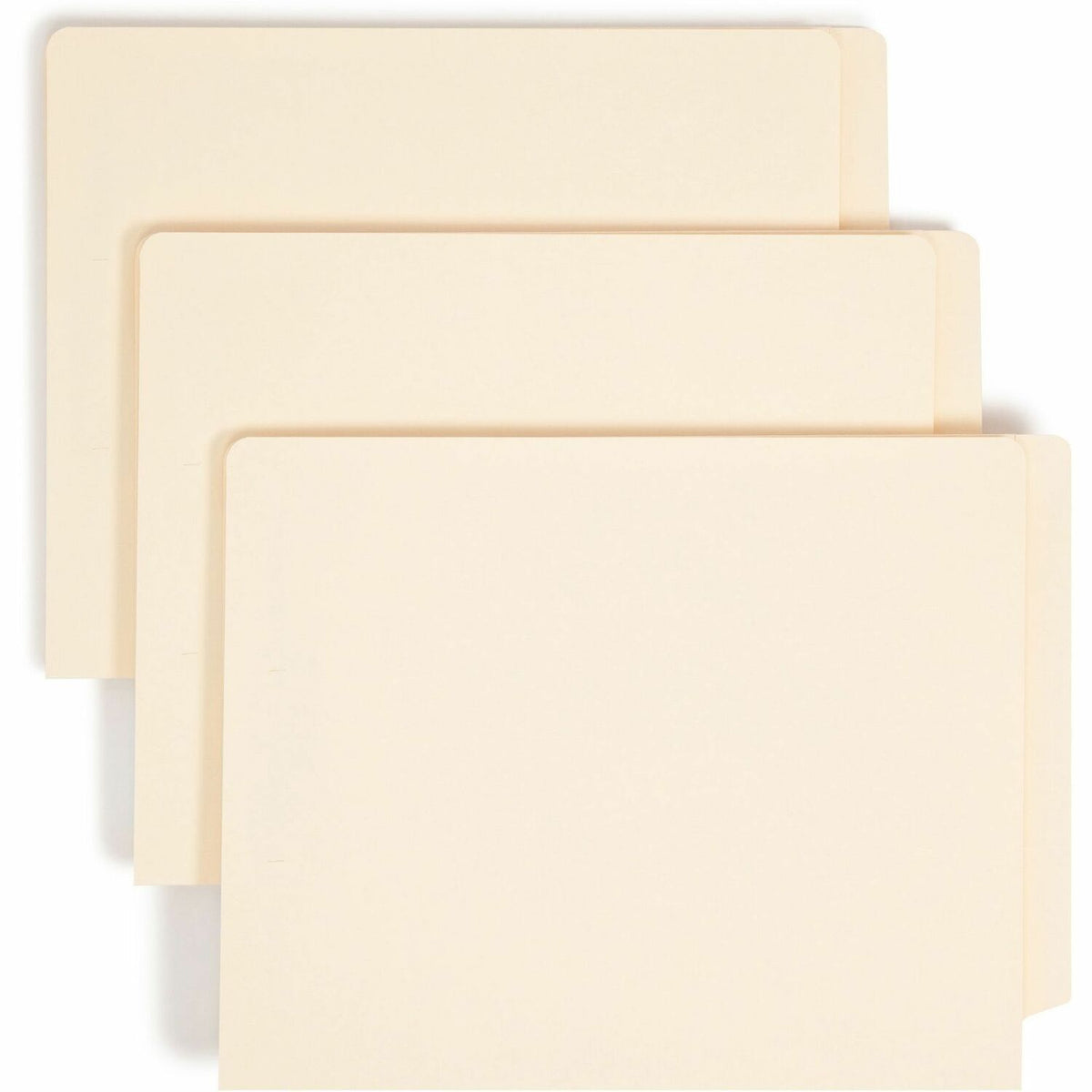 Smead Straight Tab Cut Letter Recycled Fastener Folder (SMD34276)