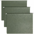 Smead 1/5 Tab Cut Letter Recycled Hanging Folder (SMD64055)