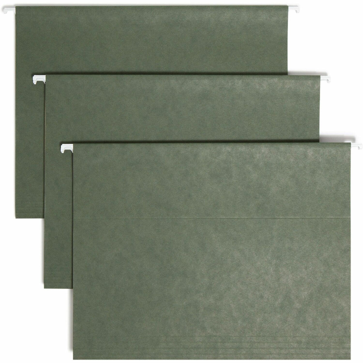 Smead 1/5 Tab Cut Letter Recycled Hanging Folder (SMD64055)