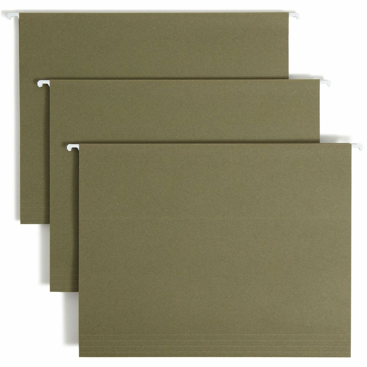 Smead 1/5 Tab Cut Letter Recycled Hanging Folder (SMD65001)