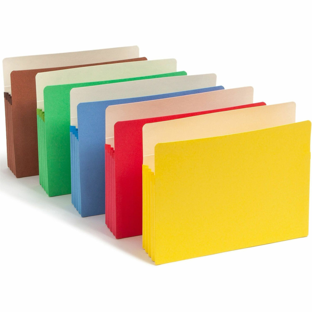 Smead Straight Tab Cut Letter Recycled File Pocket (SMD73892)