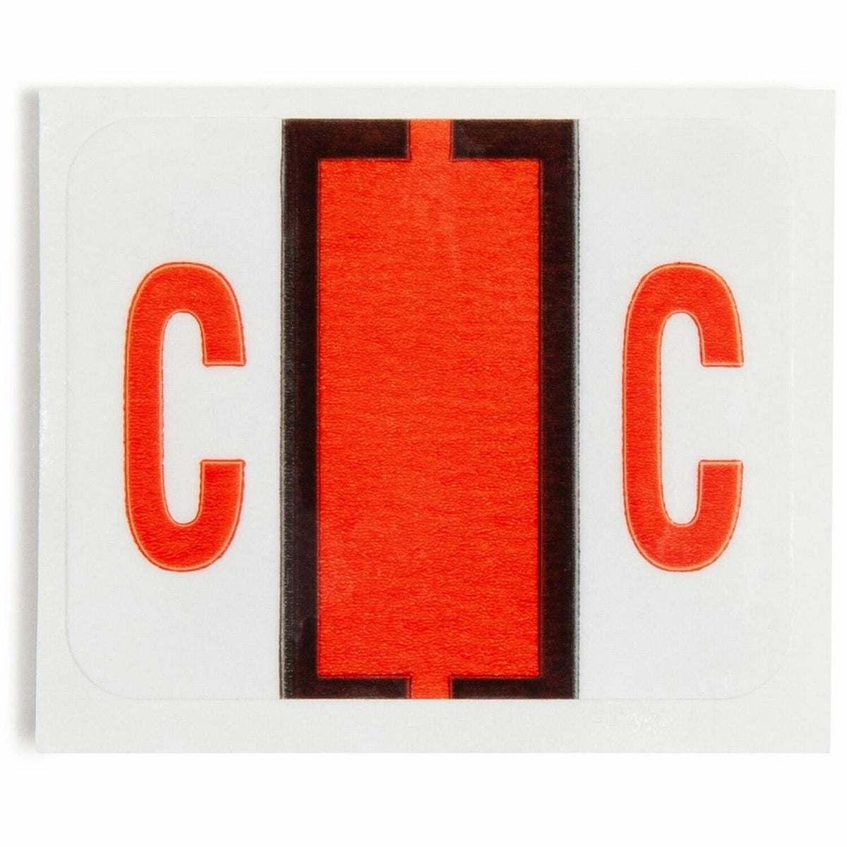 Smead BCCR Bar-Style Color-Coded Labels (SMD67073)