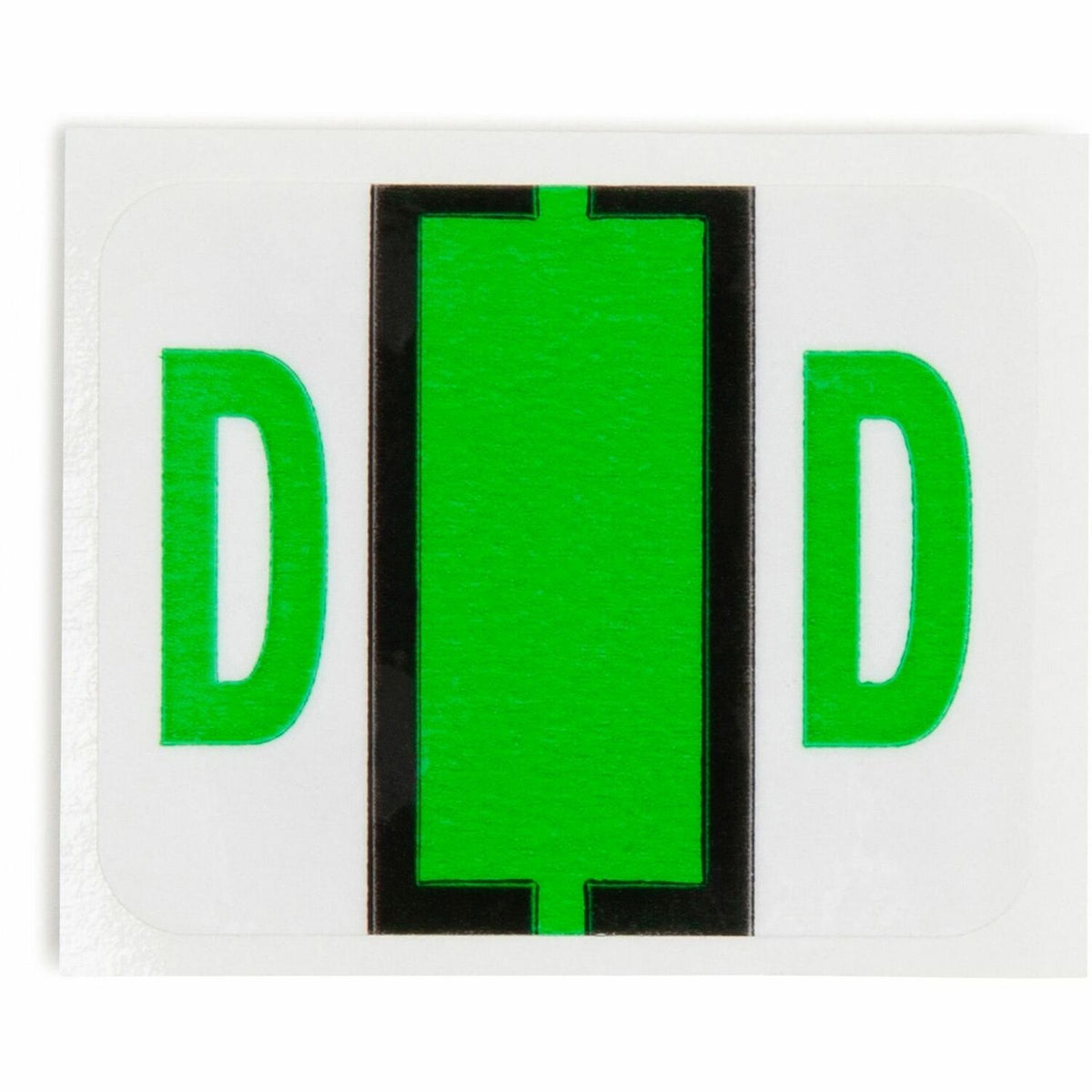 Smead BCCR Bar-Style Color-Coded Labels (SMD67074)