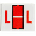 Smead BCCR Bar-Style Color-Coded Labels (SMD67082)