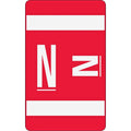 Smead AlphaZ ACCS Color-Coded Labels (SMD67184)