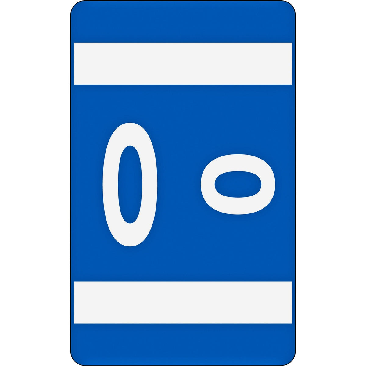 Smead AlphaZ ACCS Color-Coded Labels (SMD67185)